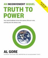 Book: Truth to Power