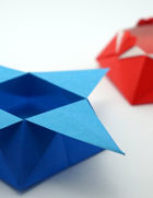 Star origami box image