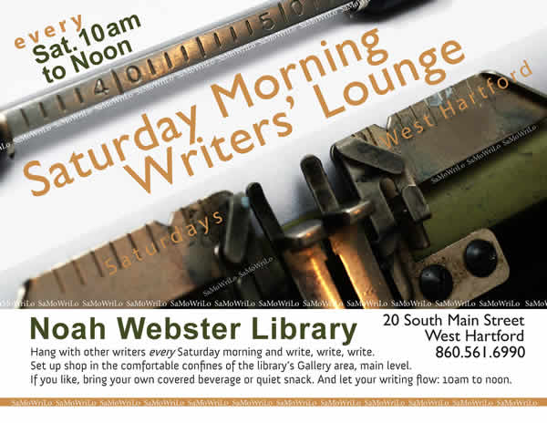 Saturday Morning Writers' Lounge