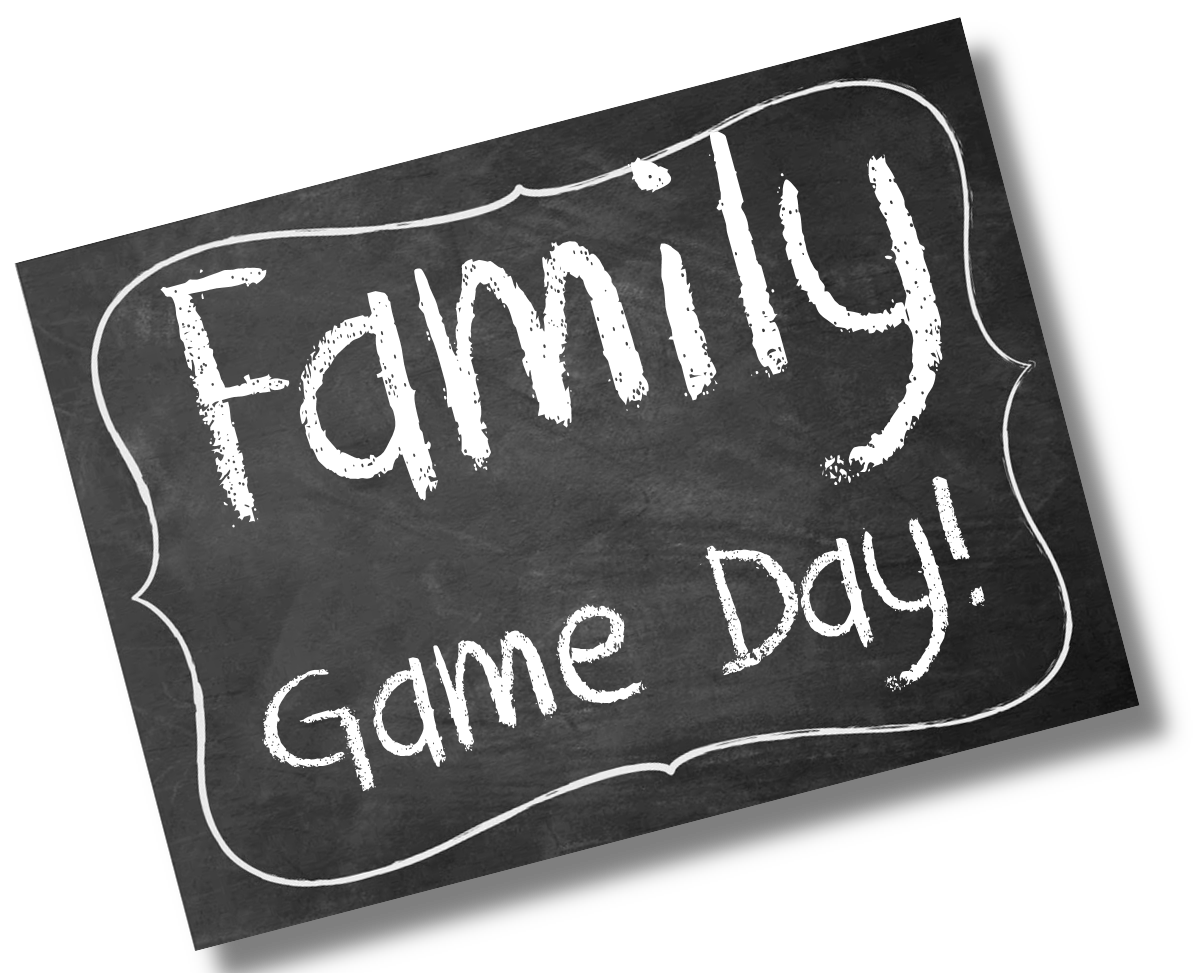 Family Game Day logo