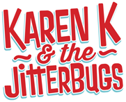 Karen K and the Jitterbugs - Logo