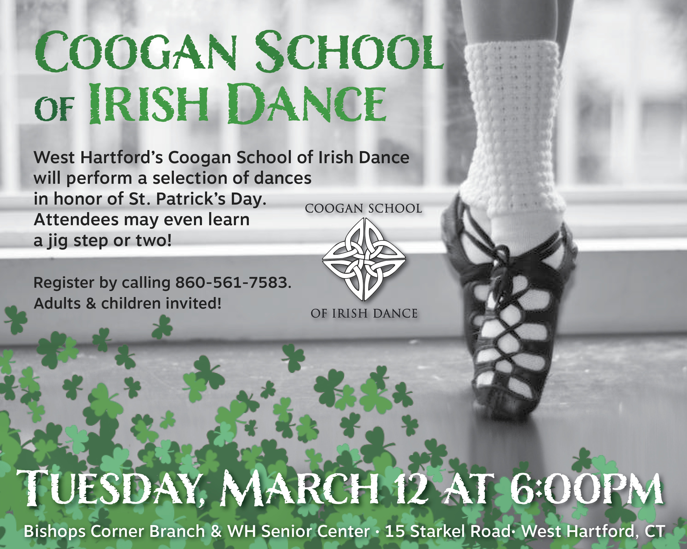 Coogan School of Irish Dance - Bishops Corner
