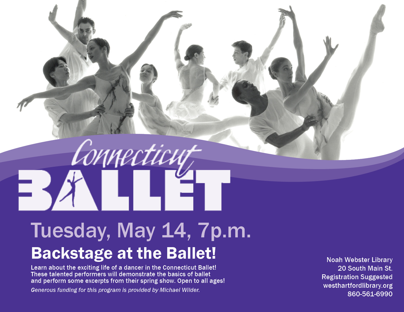 CT Ballet Flyer image