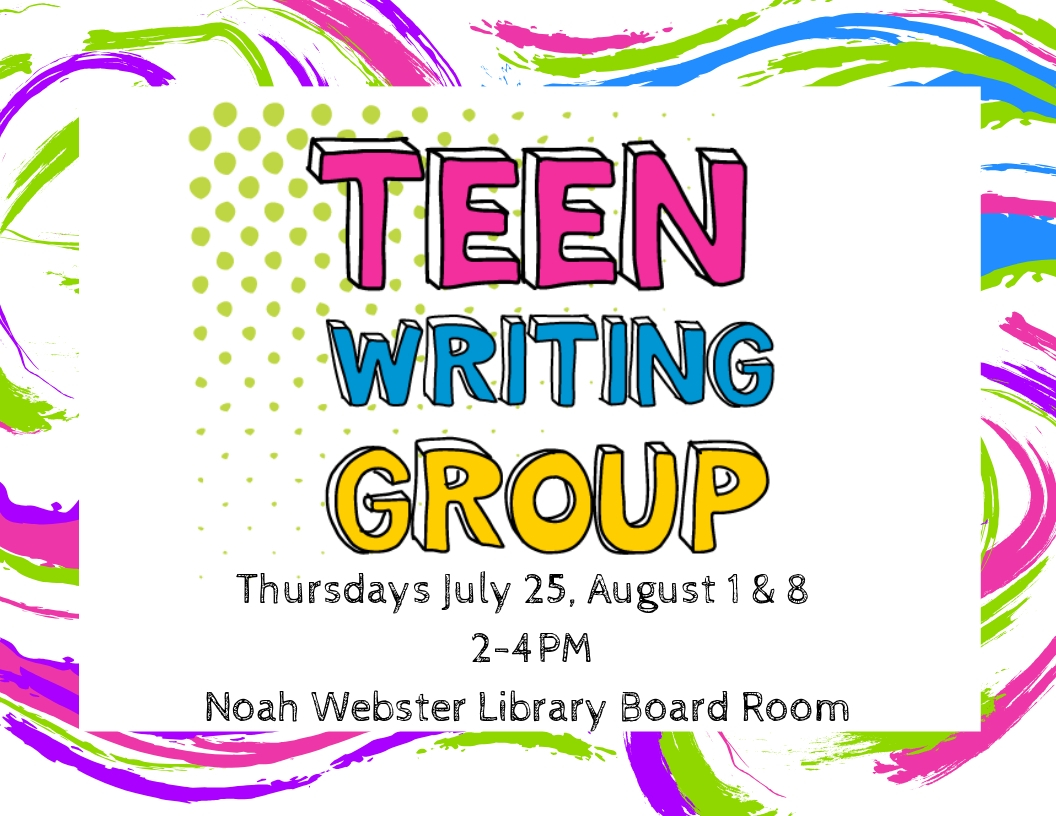 teen writing group