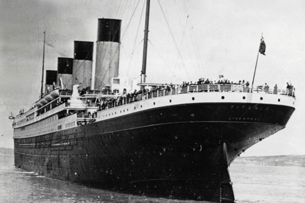 Photo: The Titanic