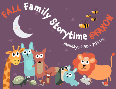 image of Fall Family Storytime @FAXON