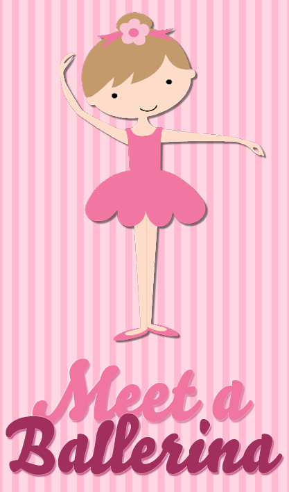 image - Meet a Ballerina logo