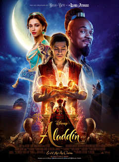 Movie Poster - Aladdin
