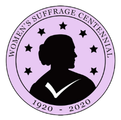Women's Suffrage Centennial, 1920-2020 - logo