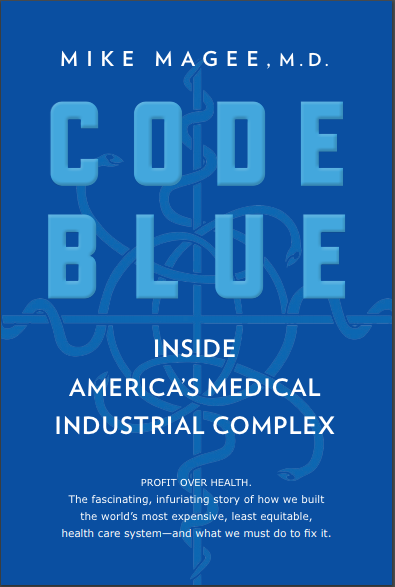 "Code Blue" Book Cover