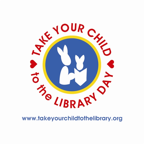Take Your Child to the Library Day Logo