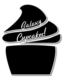 Galaxy Cupcakes - image