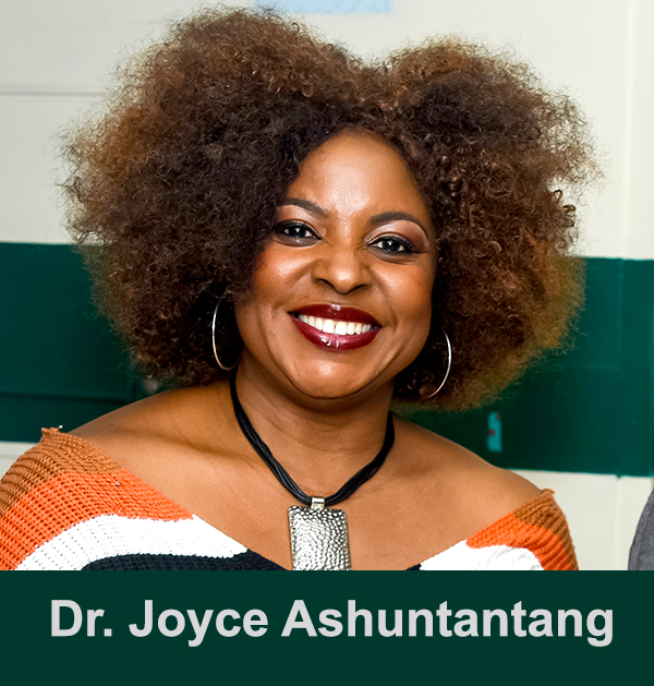 Dr. Joyce Ashuntantang, English, University of Hartford