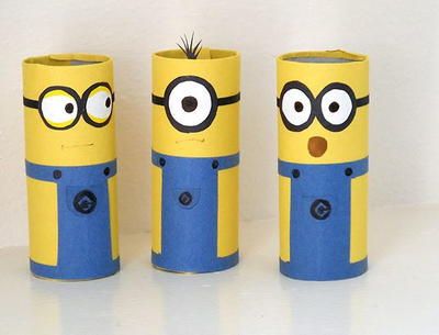 Toilet Paper Roll Fun - image