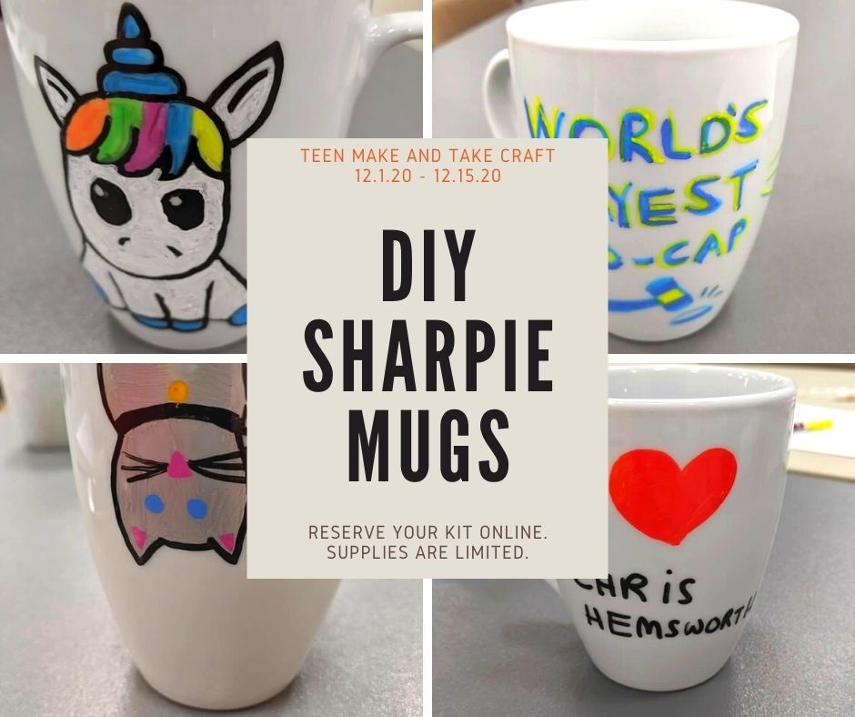 sharpie mugs take and make 