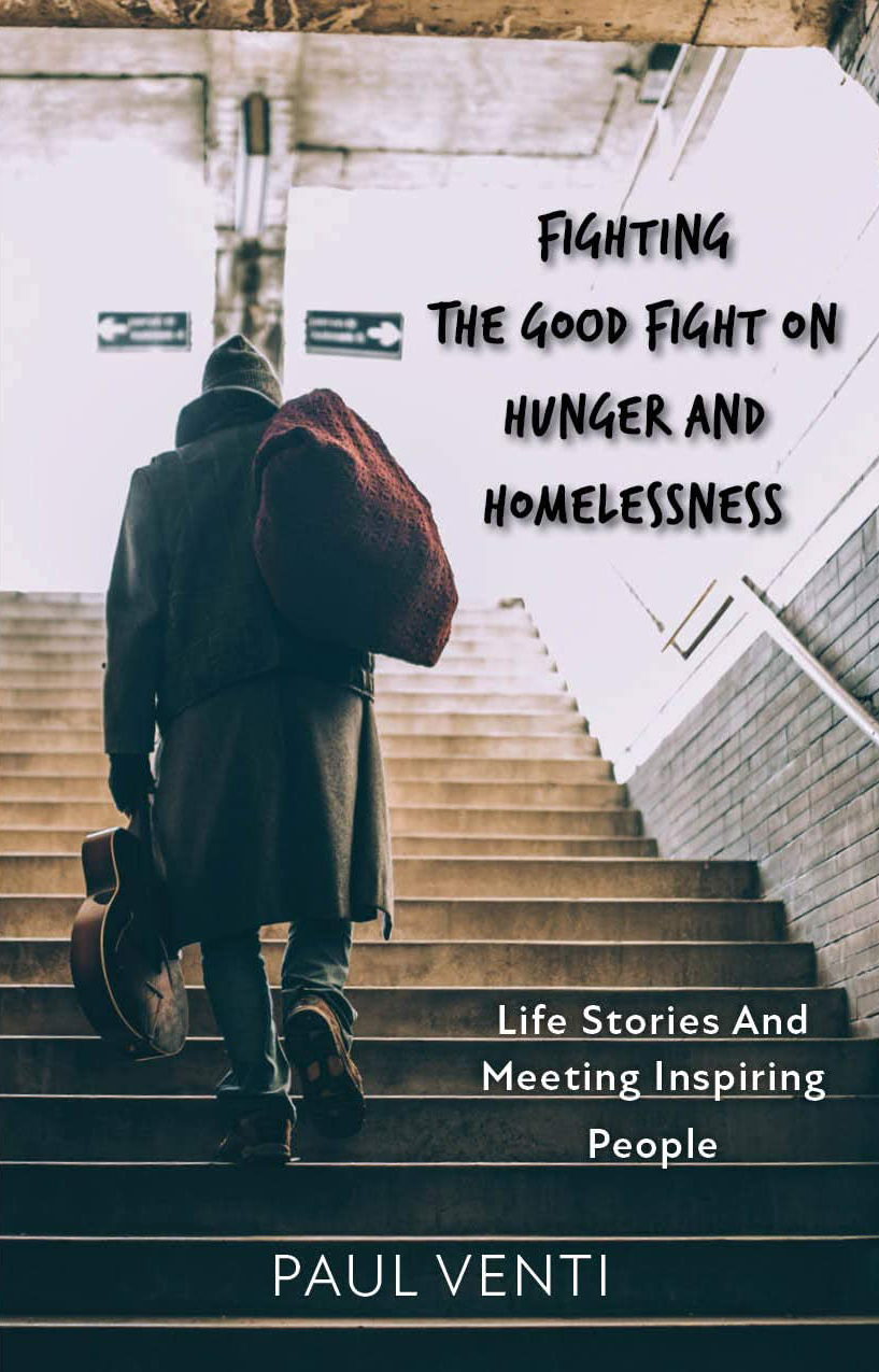 Fighting the Good Fight on Hunger and Homelessness Book cover- image