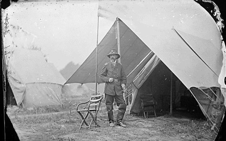 Civil War Soldier image