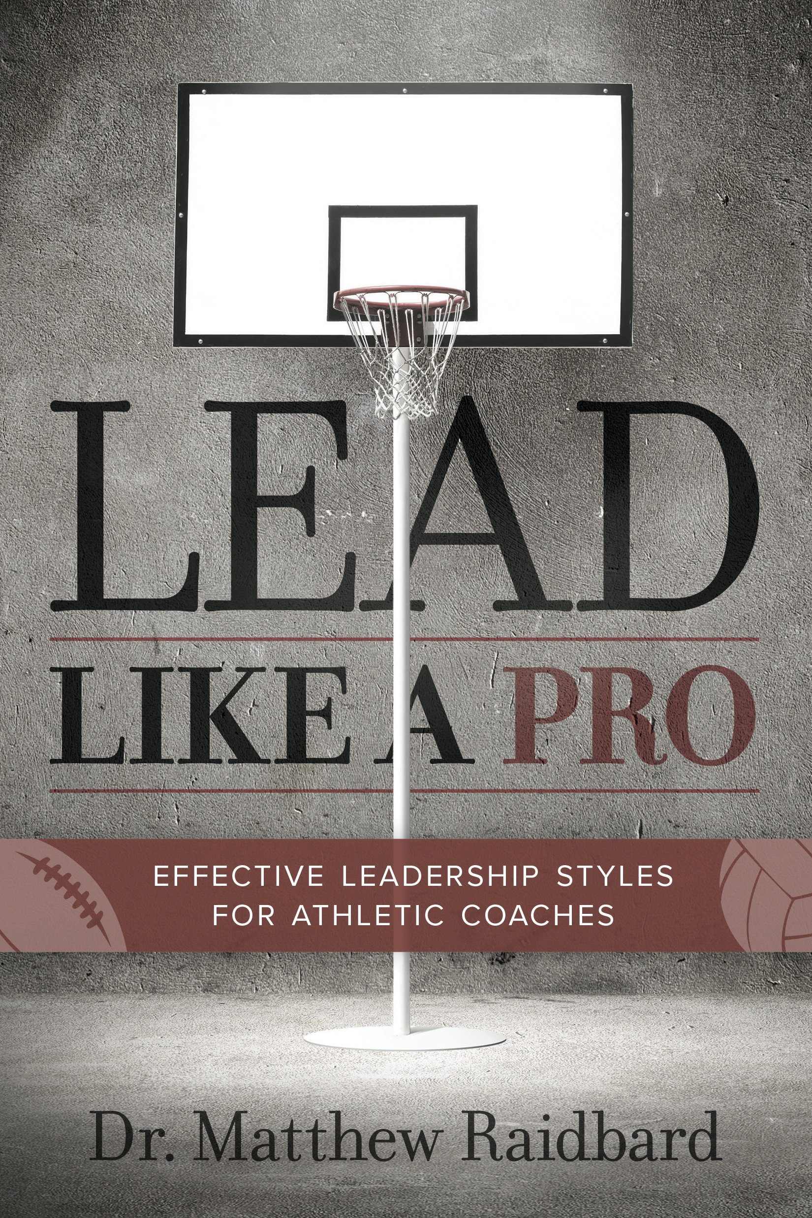 Book Cover - Lead Like A Pro