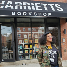 Image - photo of Harriet's Bookshop