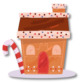 Gingerbread house - image