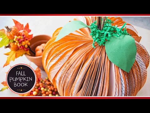 pumpkin book art