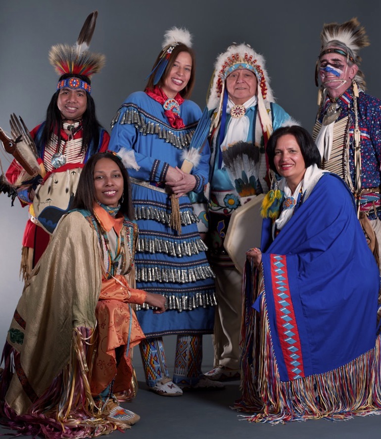 The Thunderbird American Indian Dancers - photo