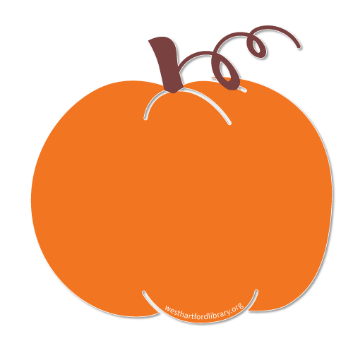 orange pumpkin - illustration