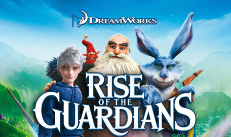 Rise of the Guardians Movie poster - image