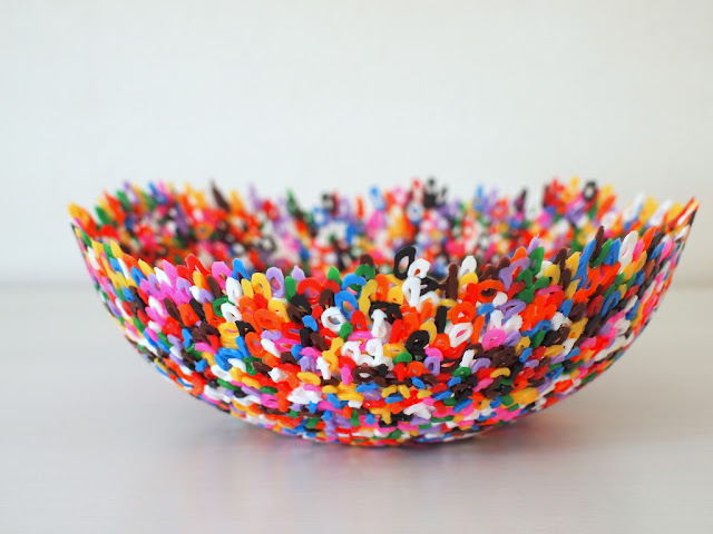 Fuse bead bowl - photo