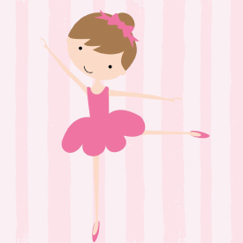 Ballerina - illustration