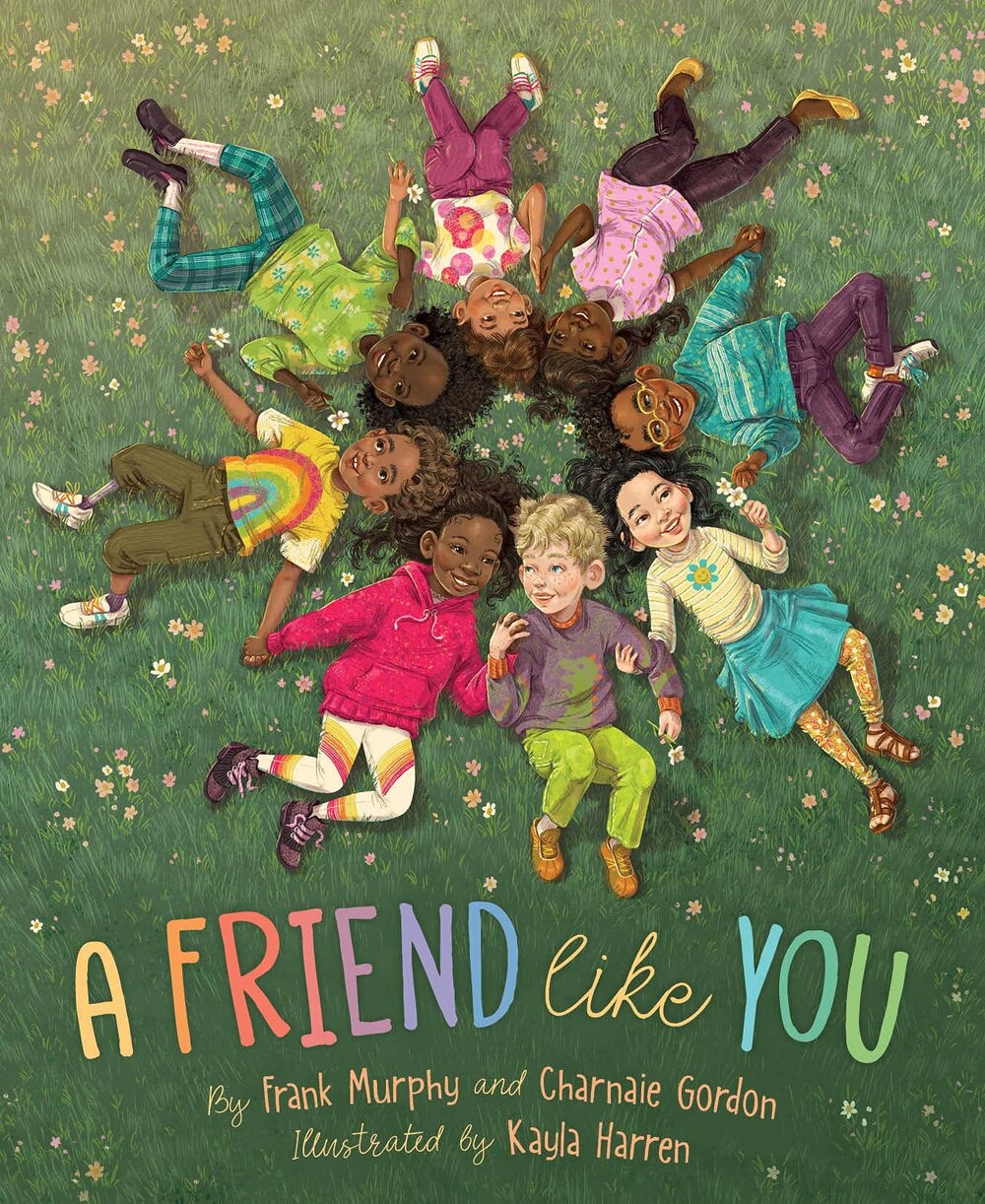Cover image of the Book "A Friend Like You"