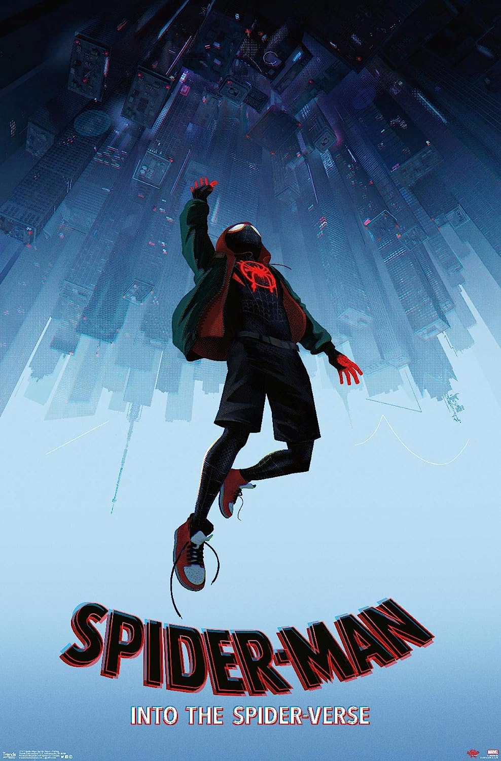 Spider-Man: Into the Spider Verse movie poster