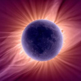 Solar Eclipse - NASA photo 