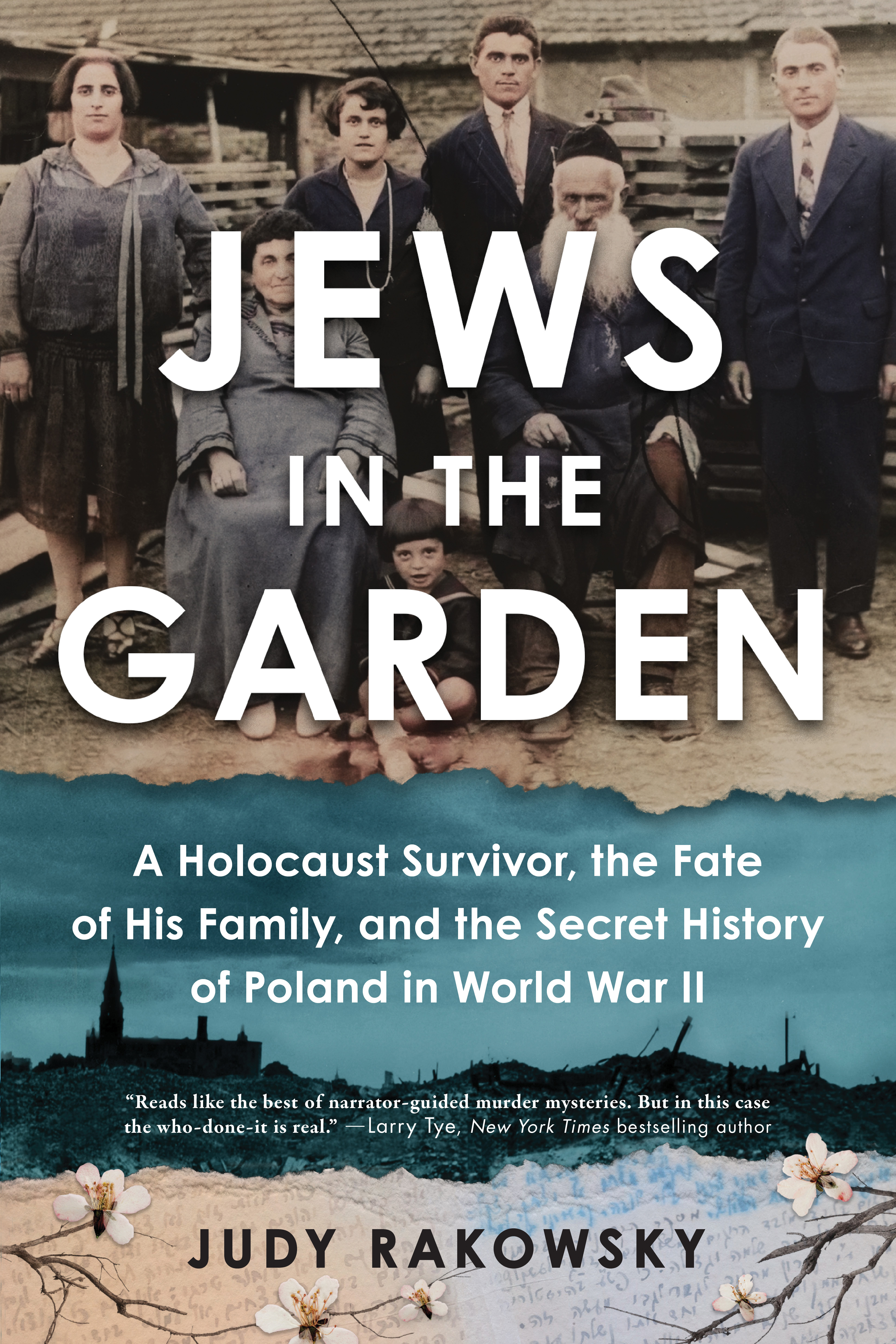 Book Cover - Jews in the Garden
