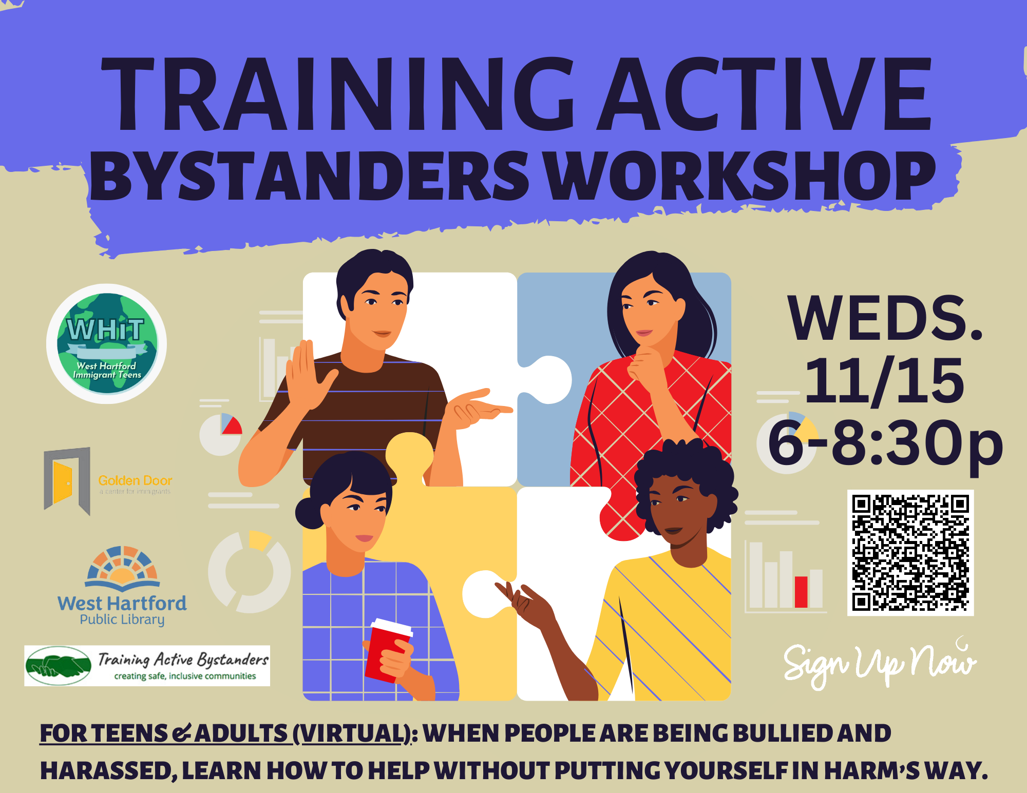 training active bystanders