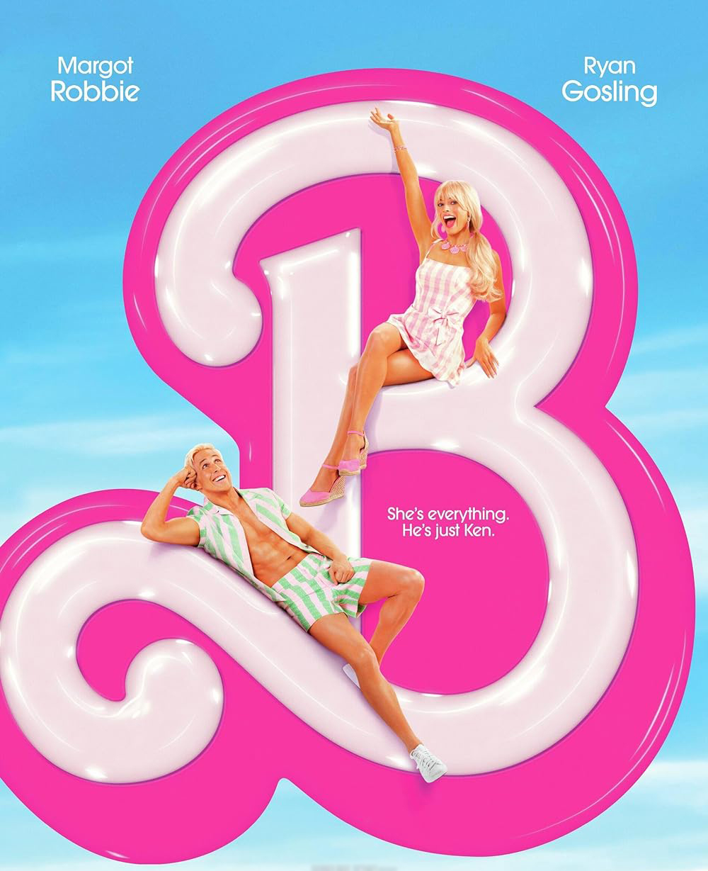 Barbie movie poster - Live action 2023