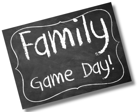 Family Game Day logo