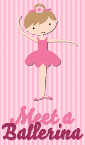 image - Meet a Ballerina logo