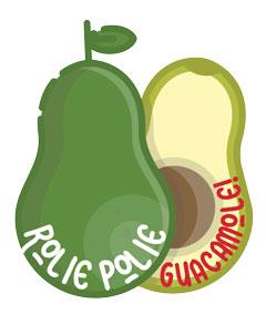 Roli Polie Guacamole - avocado image