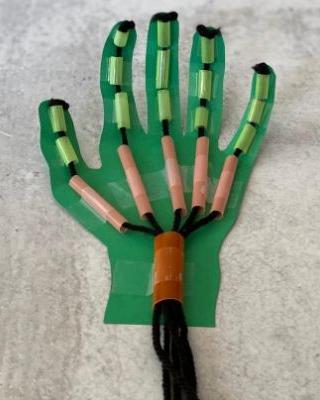image - "robotic" hand craft