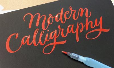 modern calligraphy