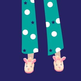 Pajamas - illustration