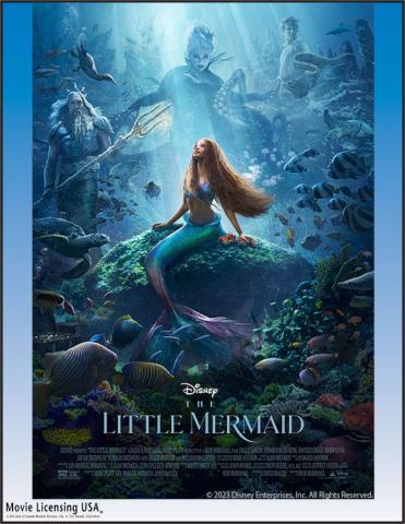 Image - The Little Mermaid movie (2023) w/ License Information