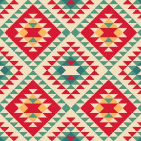 Native American Pattern - illustration