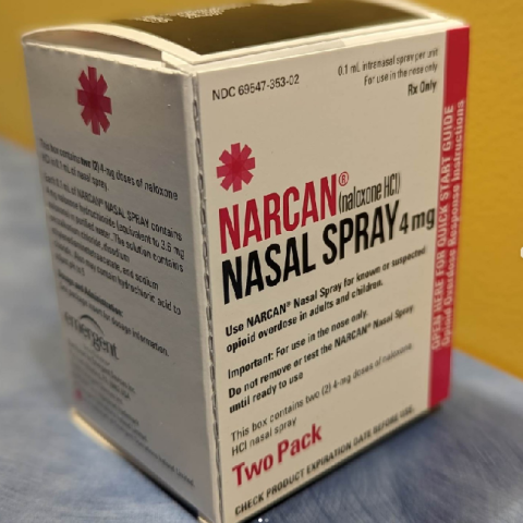 Box of Narcan