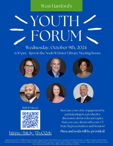 West Hartford's Youth Forum