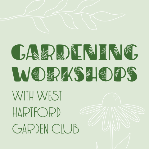 Gardening Workshops graphic