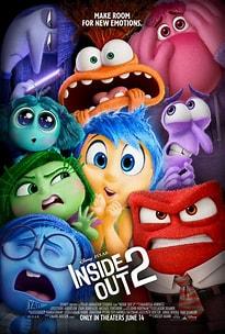 Inside Out 2 - Movie Poster