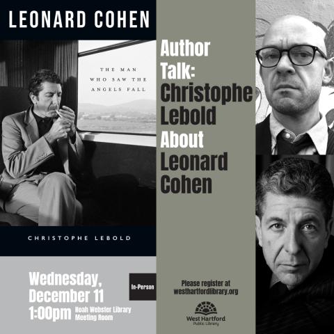 Photo - Leonard Cohen