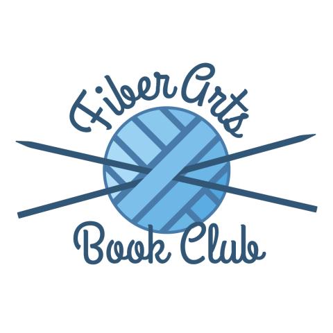 Logo: Fiber Arts Book Club